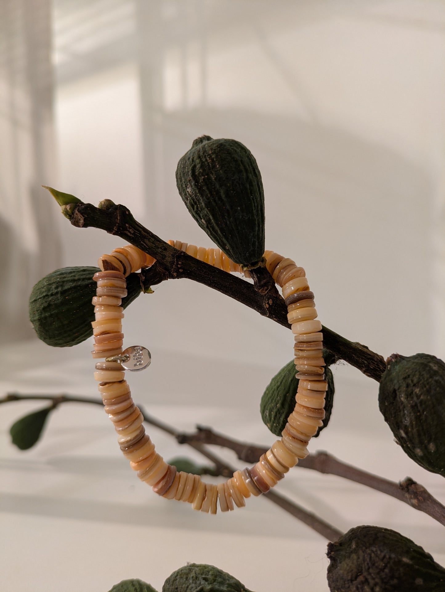 Armband Creme/Beige