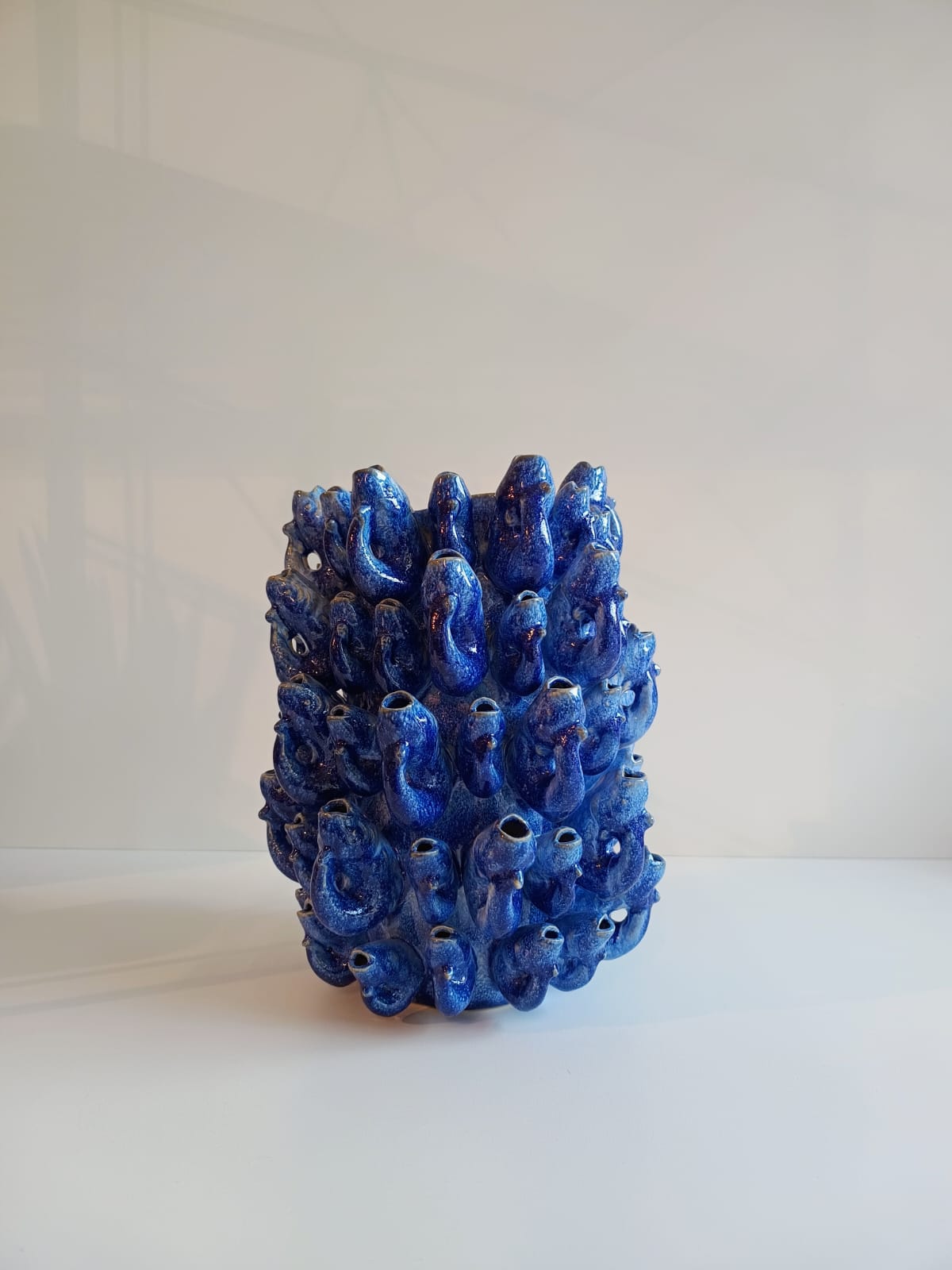 Vase Fischschwarm