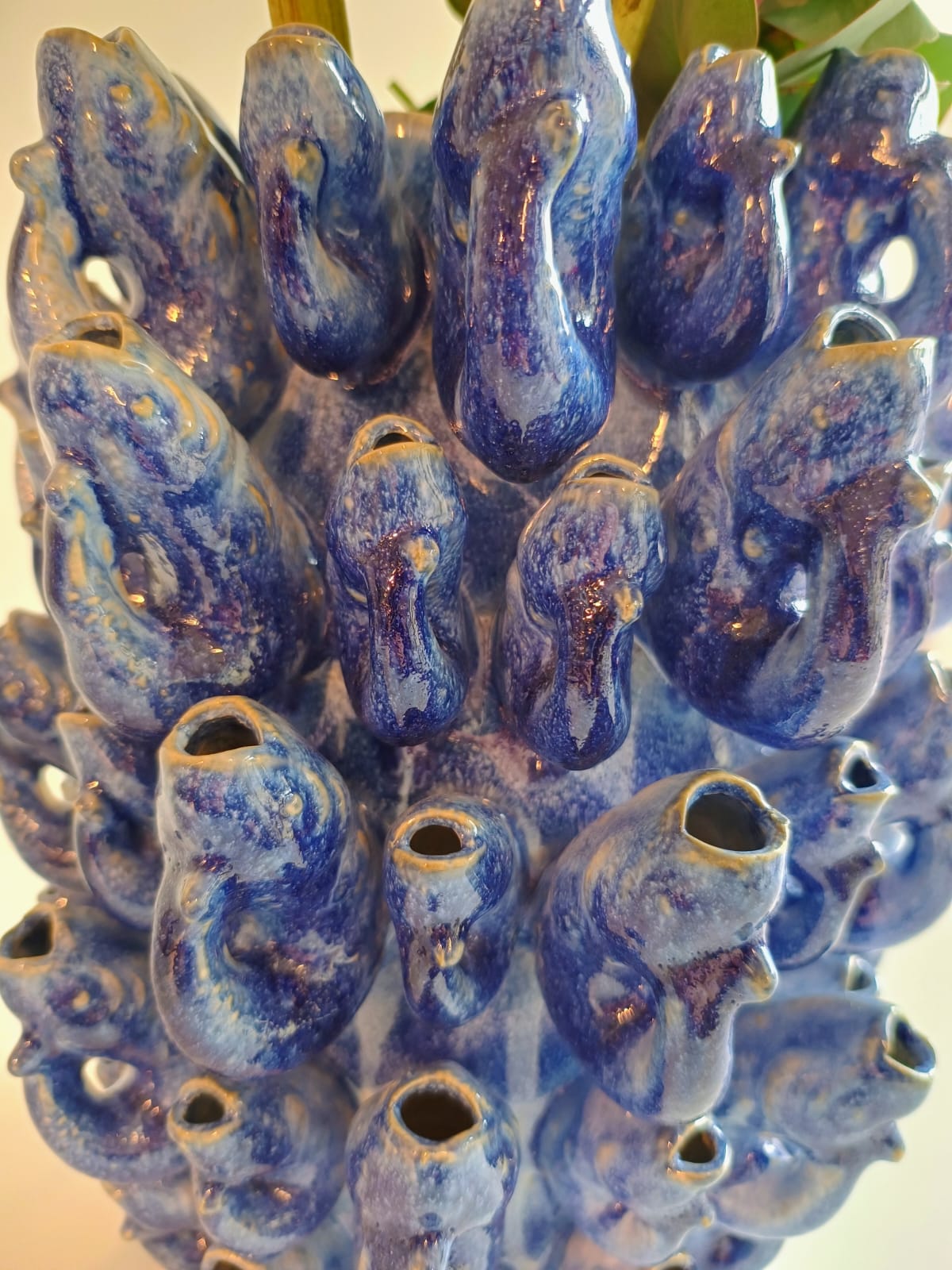 Vase Fischschwarm