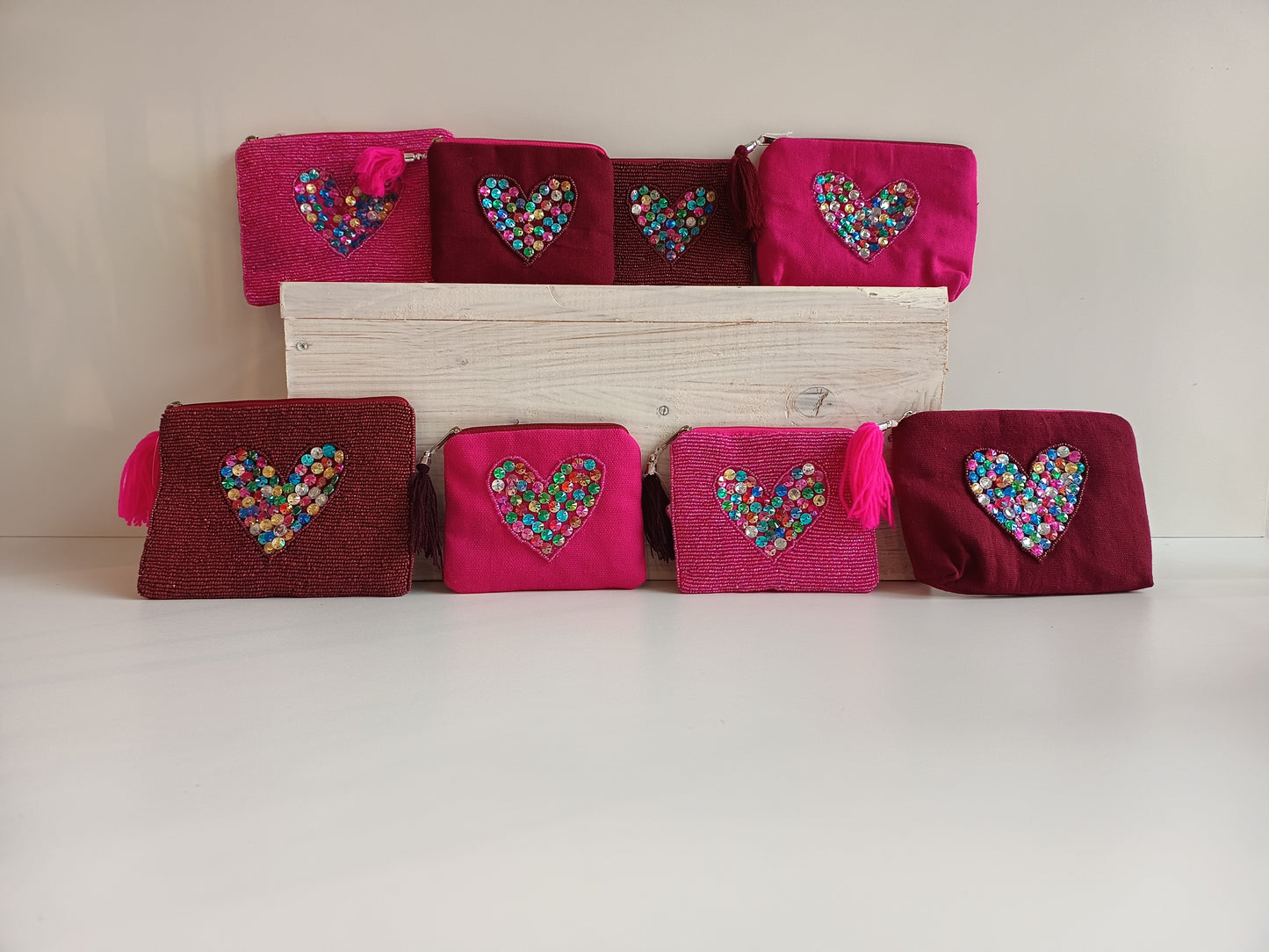Täschen Hearts