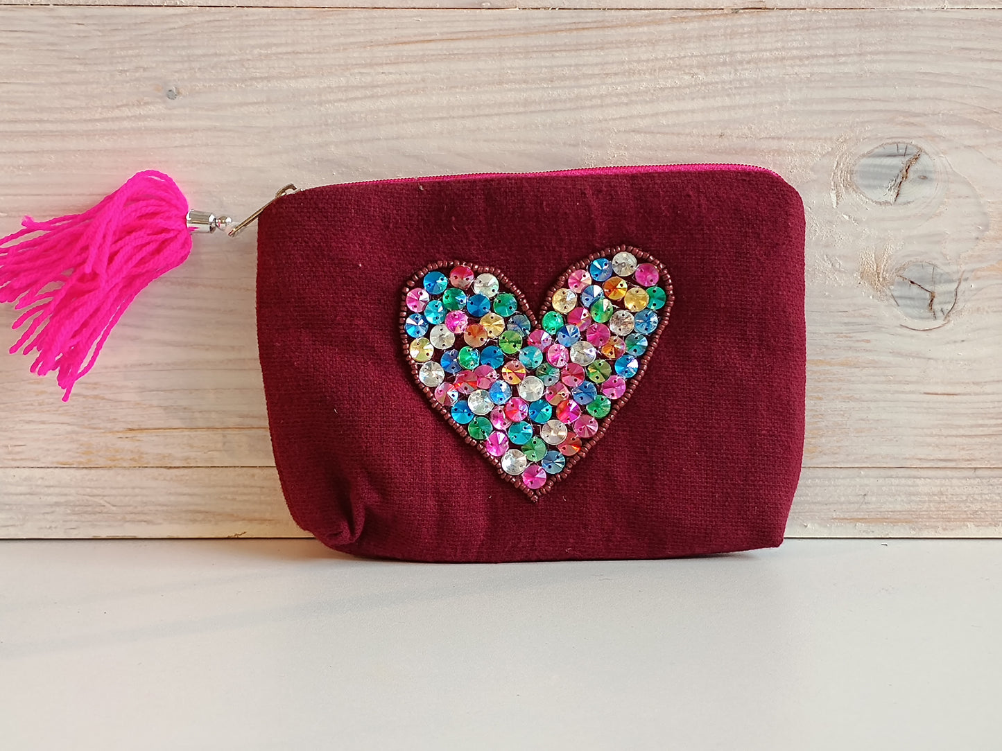 Täschen Hearts