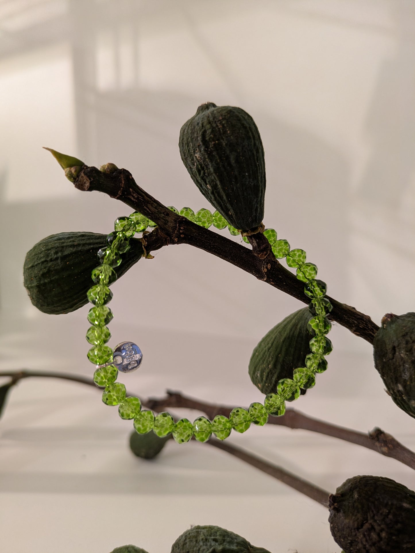 Armband Moosgrün