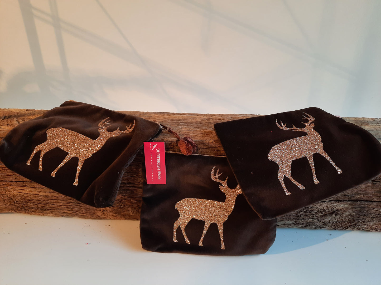 Tasche Hirsch