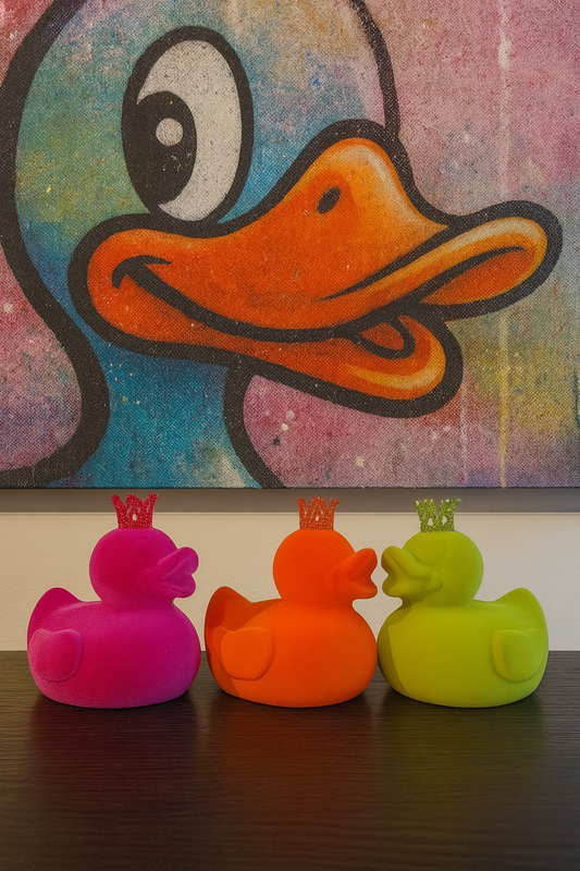 Ente mit Krone