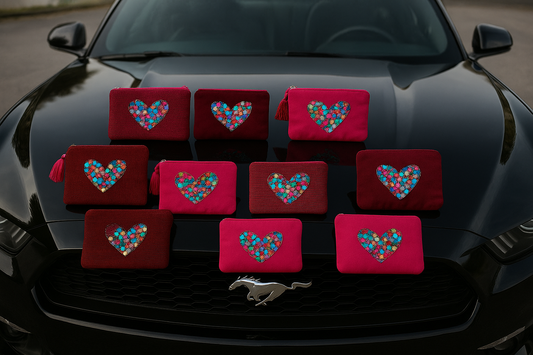 Täschen Hearts