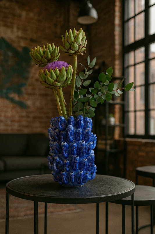 Vase Fischschwarm